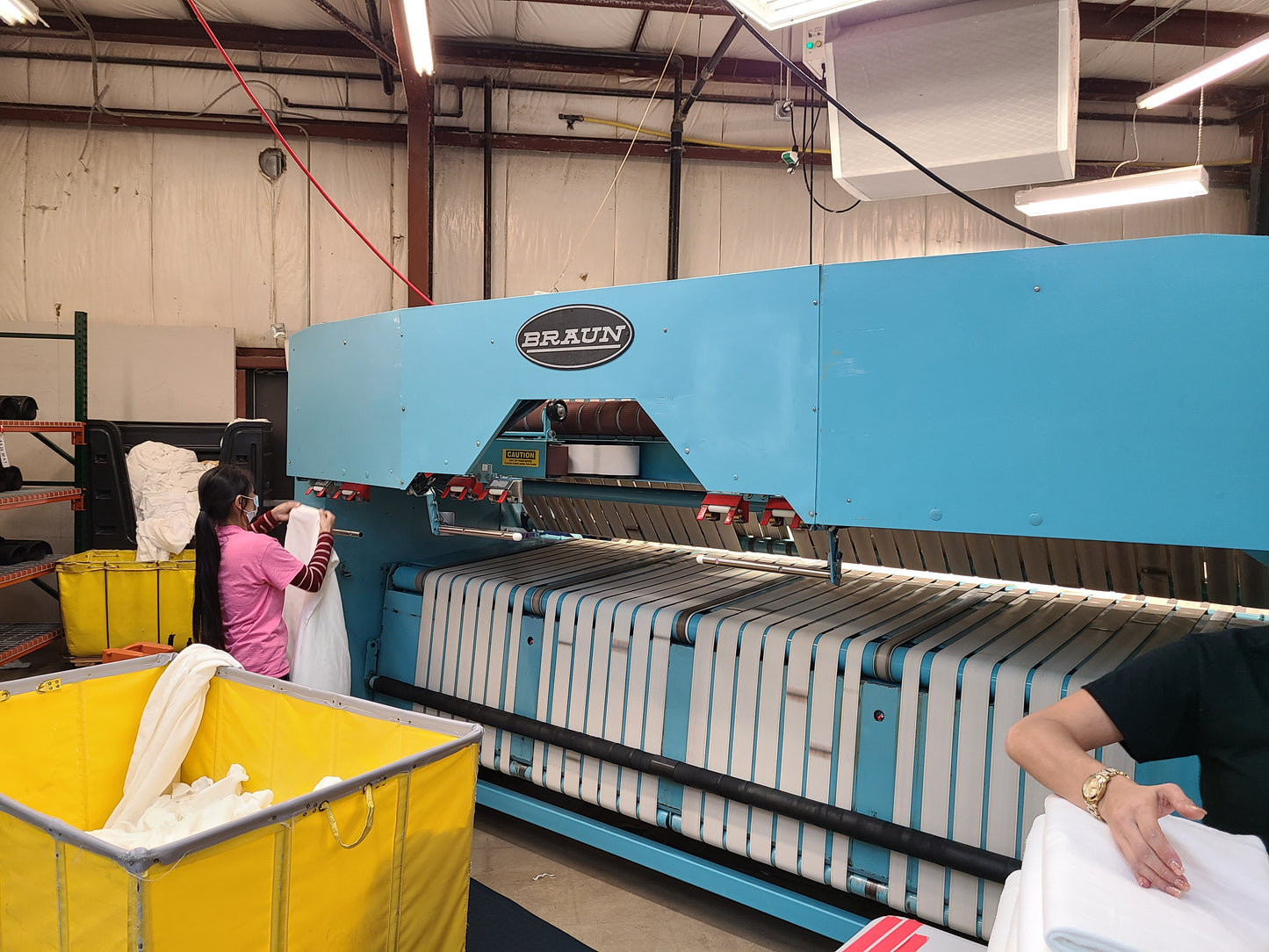 GA Braun Alpha 1200 Feeder 3 Station