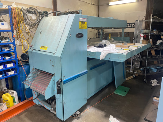 G.A. Braun Small Piece Folder Triple Sort