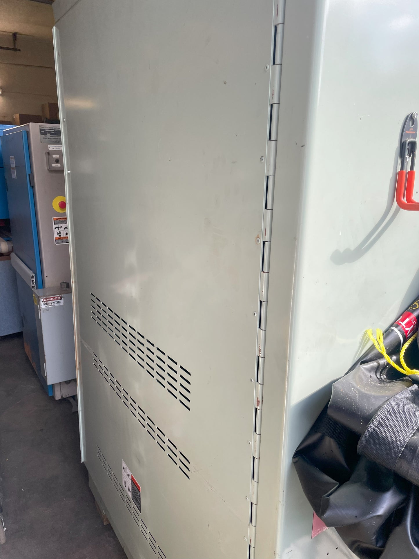 Sharper Finish Gas Ironer