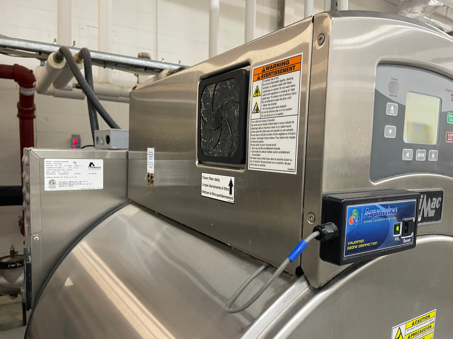 Unimac 65lb Washer UWN065T4VNU001