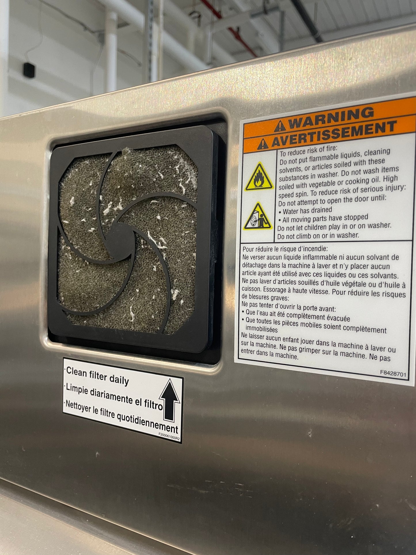 Unimac 105lb Washer UWN105T4VNU001