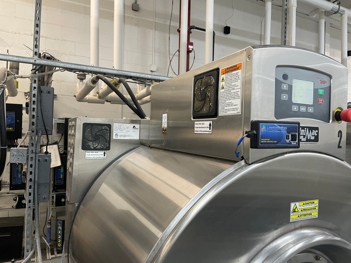 Unimac 105lb Washer UWN105T4VNU001