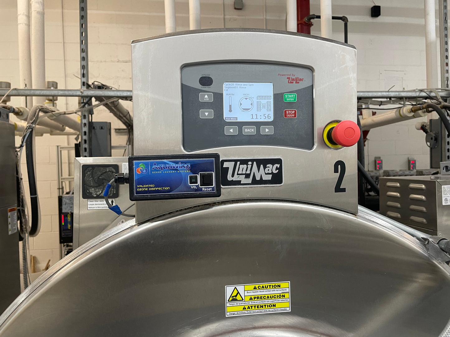 Unimac 105lb Washer UWN105T4VNU001