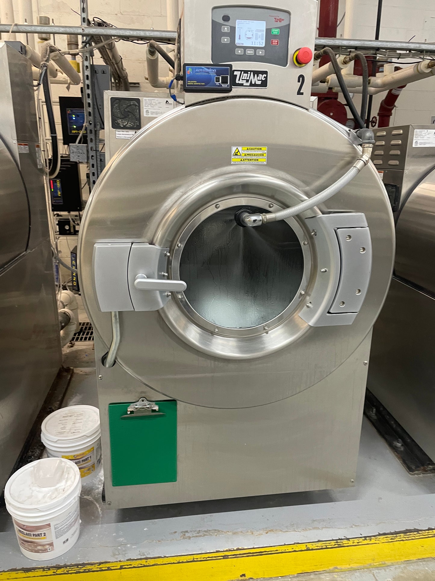 Unimac 105lb Washer UWN105T4VNU001