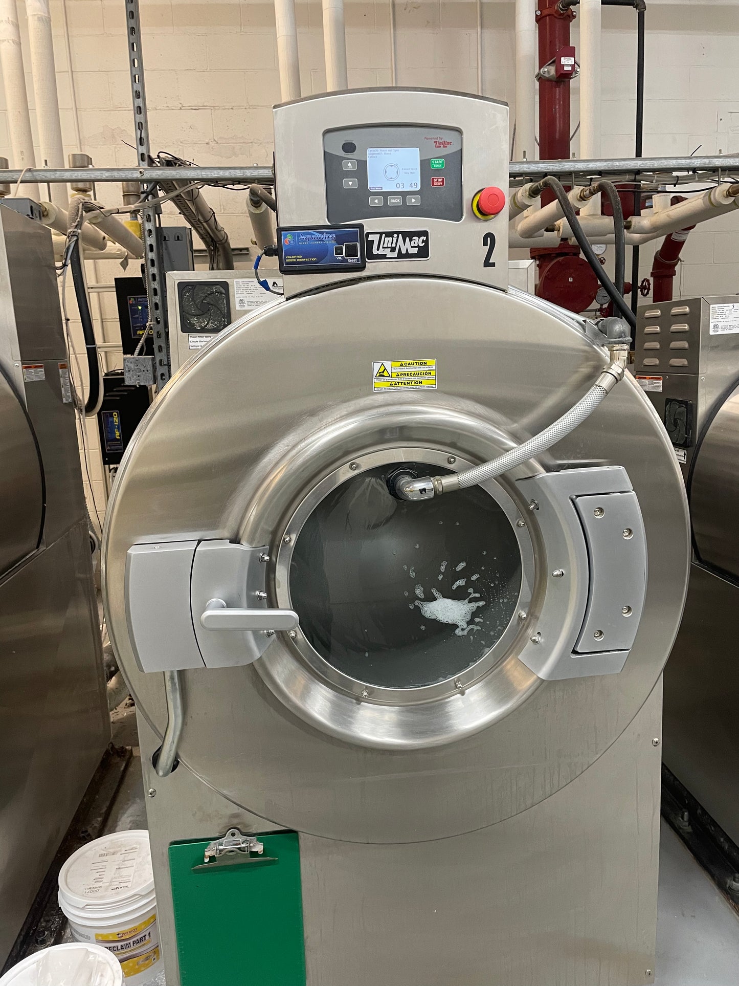 Unimac 105lb Washer UWN105T4VNU001