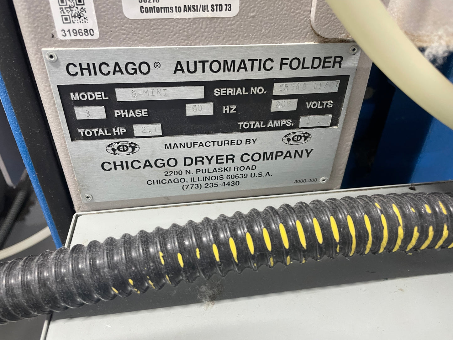 Chicago Mini - S-Mini Folder with Stacker
