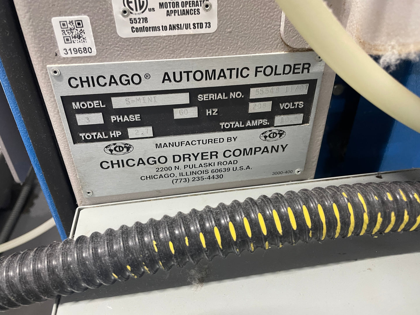Chicago Mini - S-Mini Folder with Stacker