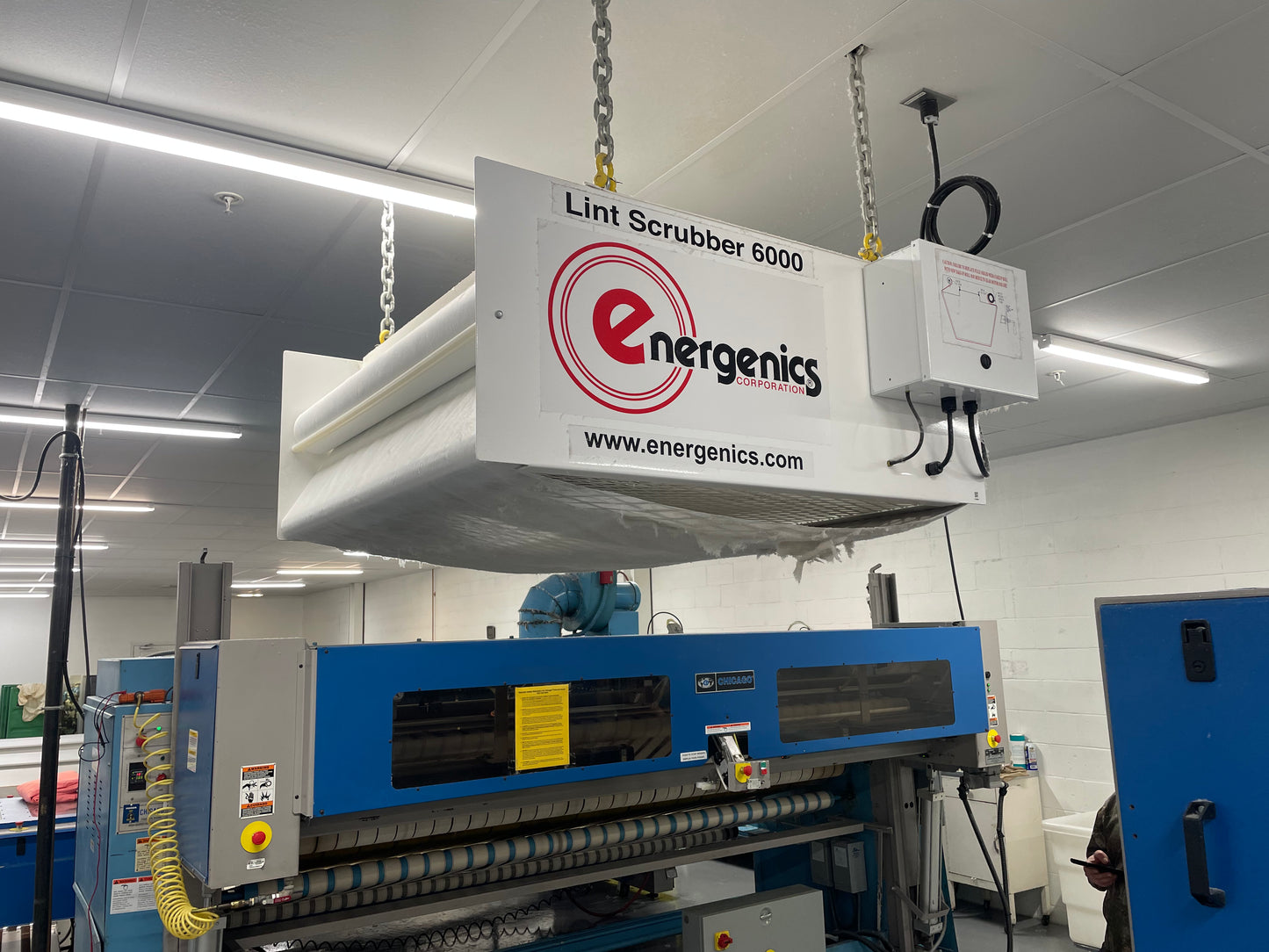 Energenics Scrubber 6000