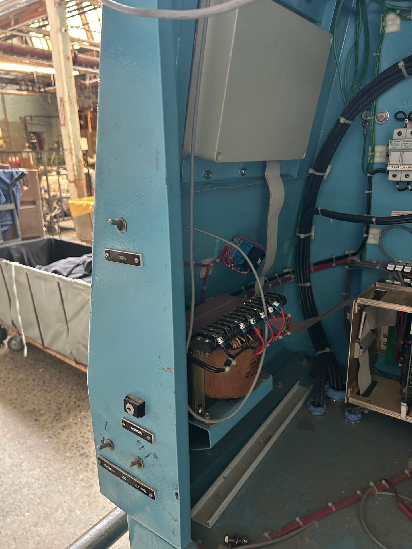 GA Braun 800 TSL Washer Extractor