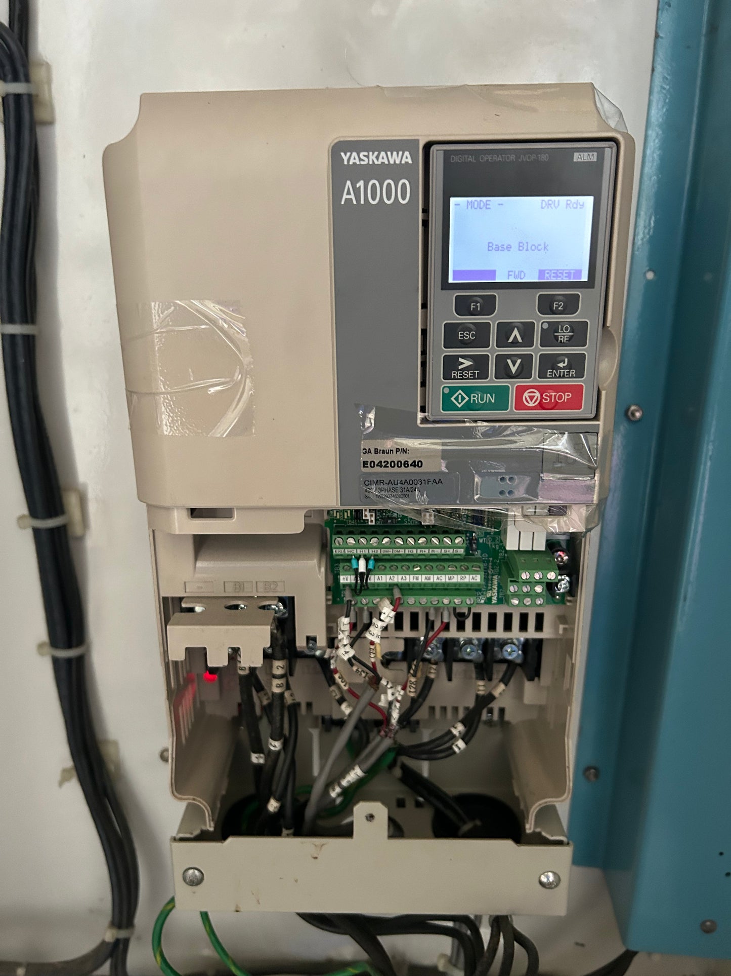 GA Braun 800 TSL Washer Extractor