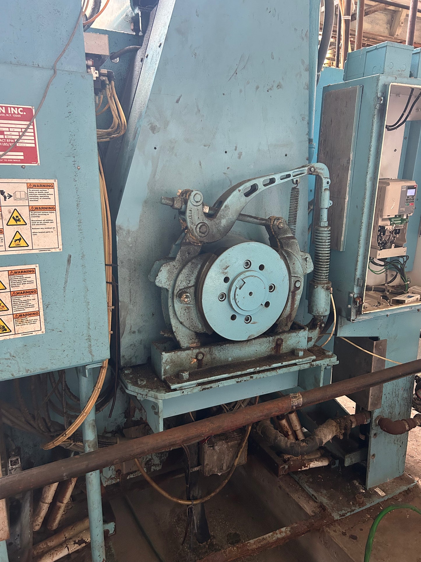 GA Braun 800 TSL Washer Extractor