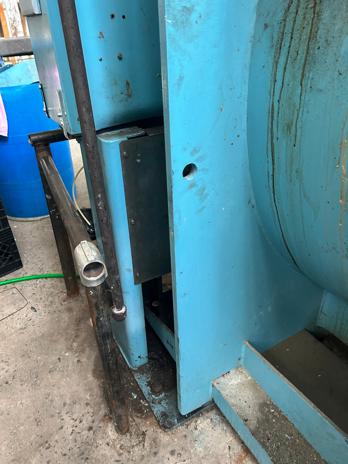 GA Braun 800 TSL Washer Extractor