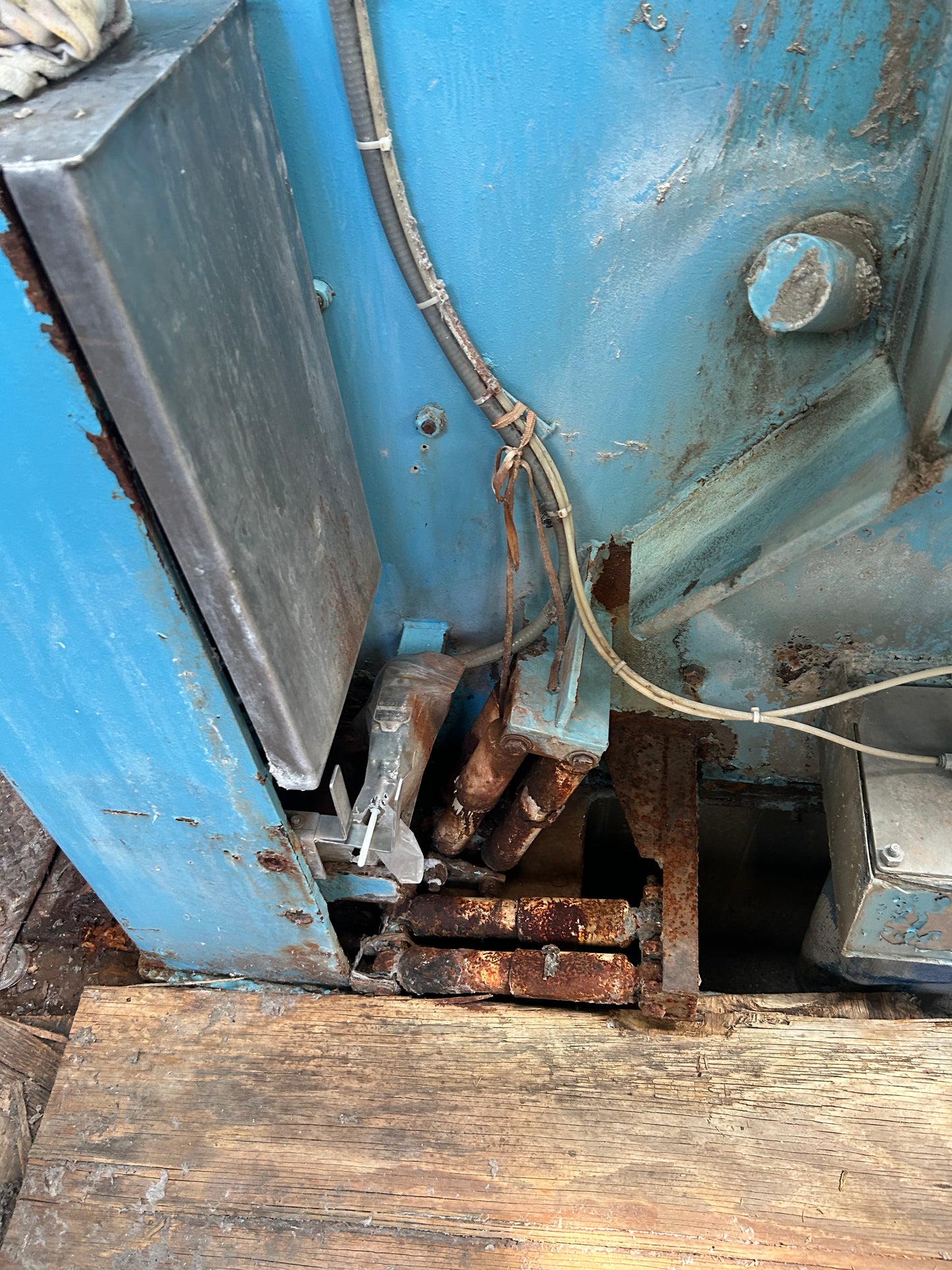 GA Braun 800 TSL Washer Extractor