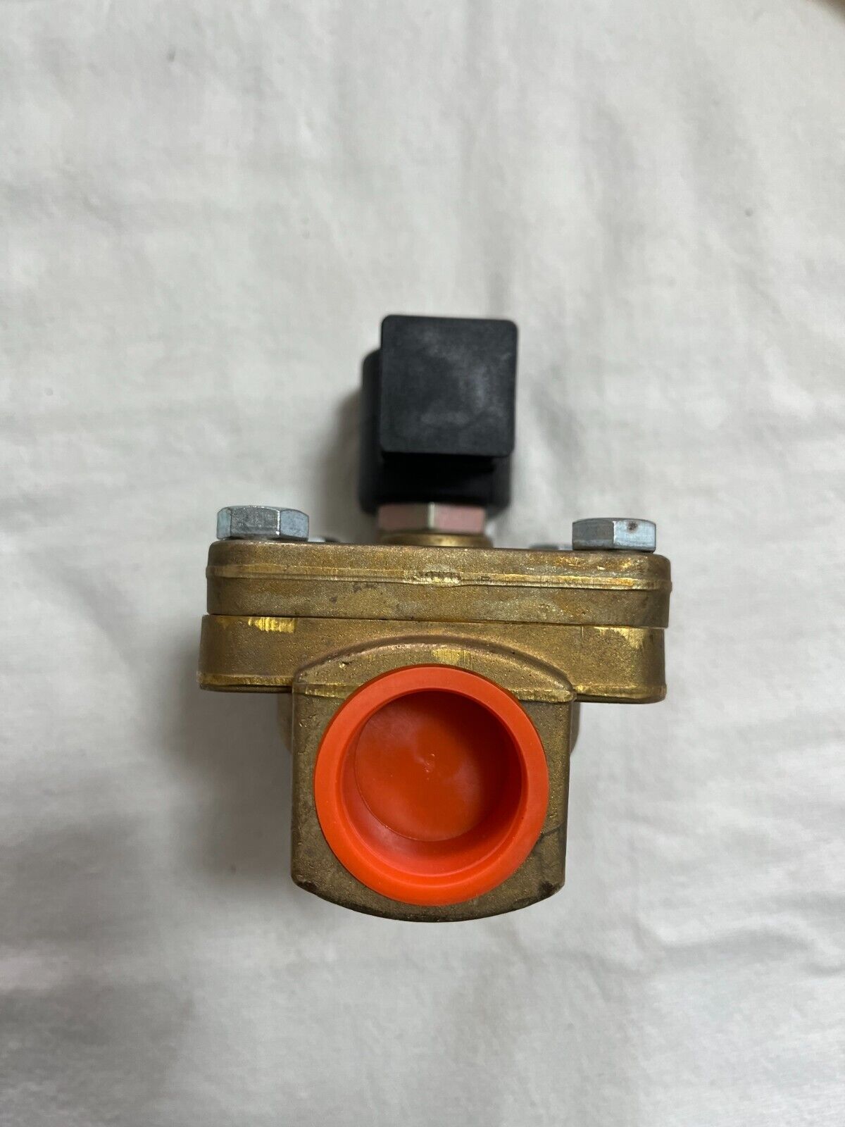 Parker 16F25C2164ACFPH03 Diaphragm Pivoted Edge 2-Way Solenoid Valve 1" NPT Norm