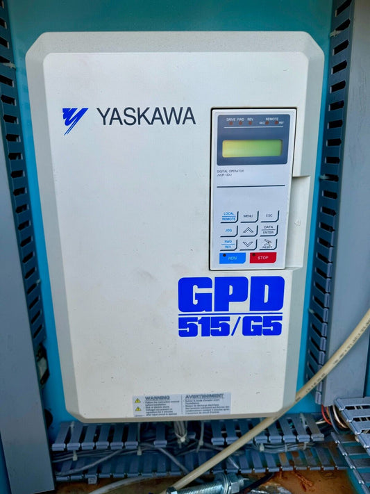 Yaskawa GPD 515/G5 CIMR-G5M4011 GPD5415C-B027 Magnetek from G.A. Braun 2 Roll 32