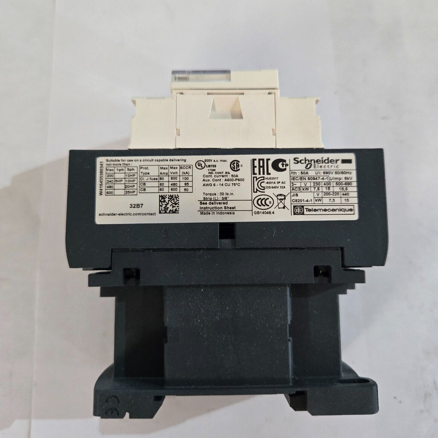 Schneider electric LC1D32B7