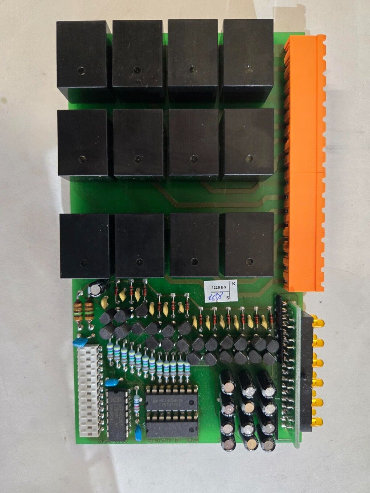 Braun E05200009 MODULE MINI RELAY OUTPUT 120/220 VAC