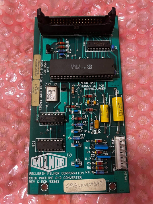 08Bncmadat - Bd Coin Mach A-D Conv-Tested - Pellerin Milnor