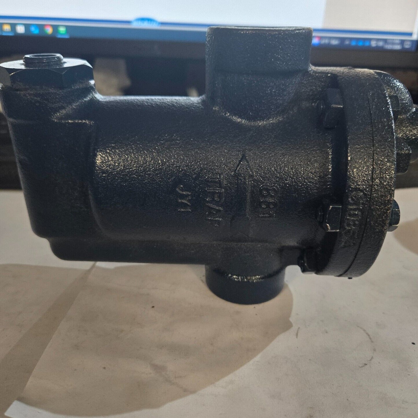 GA Braun 032300024 Steam Trap