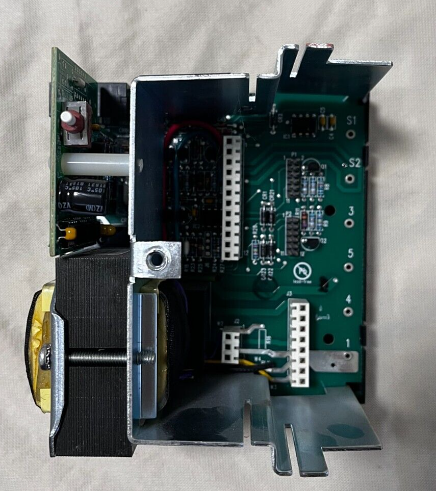 Fireye Chassis MEC1200, GA Braun part # E05800100 (USED)