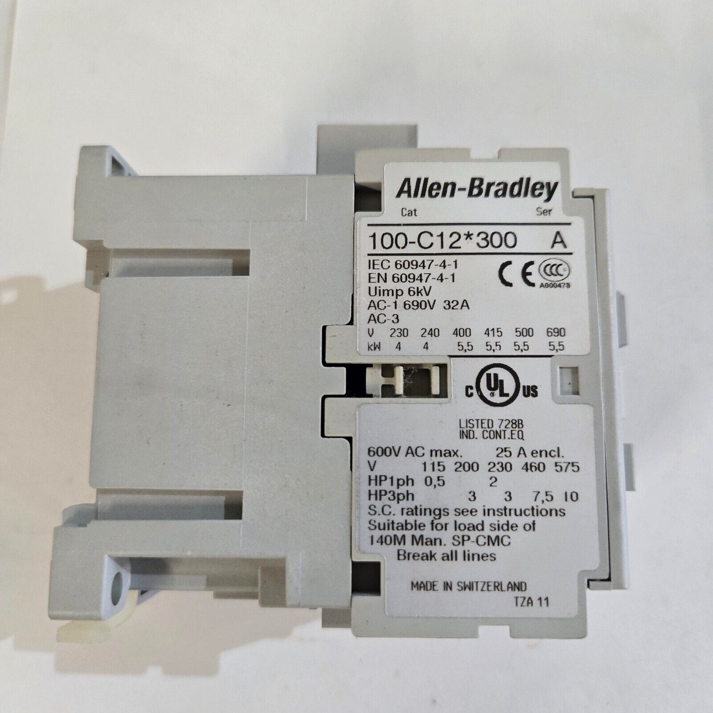 Allen-Bradley 100-C12*300