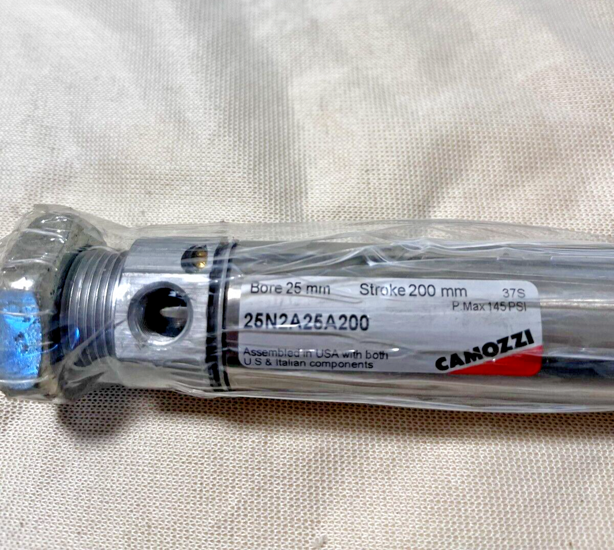 25N2A25A200, Camozzi Air Cylinder