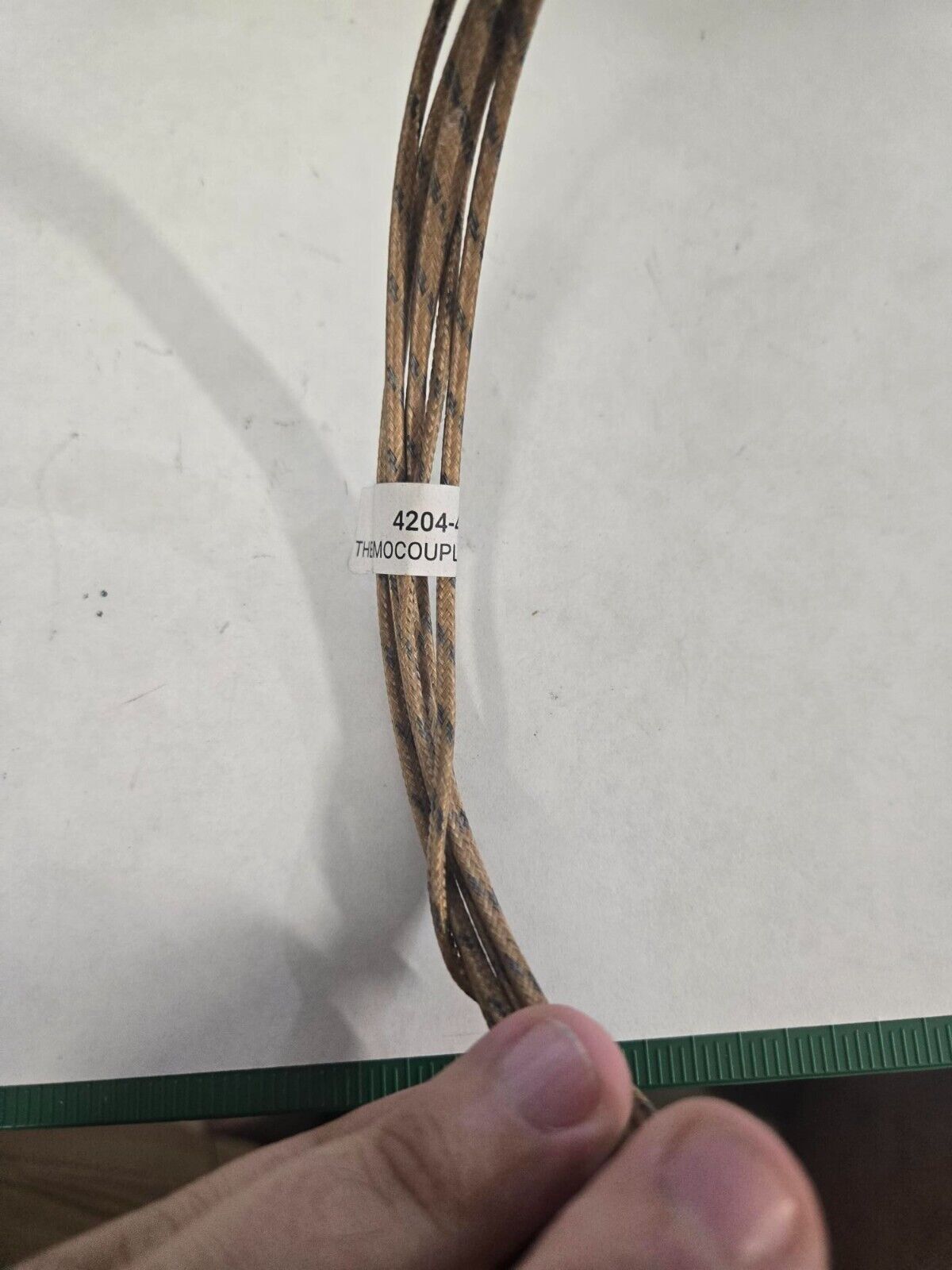 Chicago 4204-400 - Thermocouple Wire 9 Ft Long