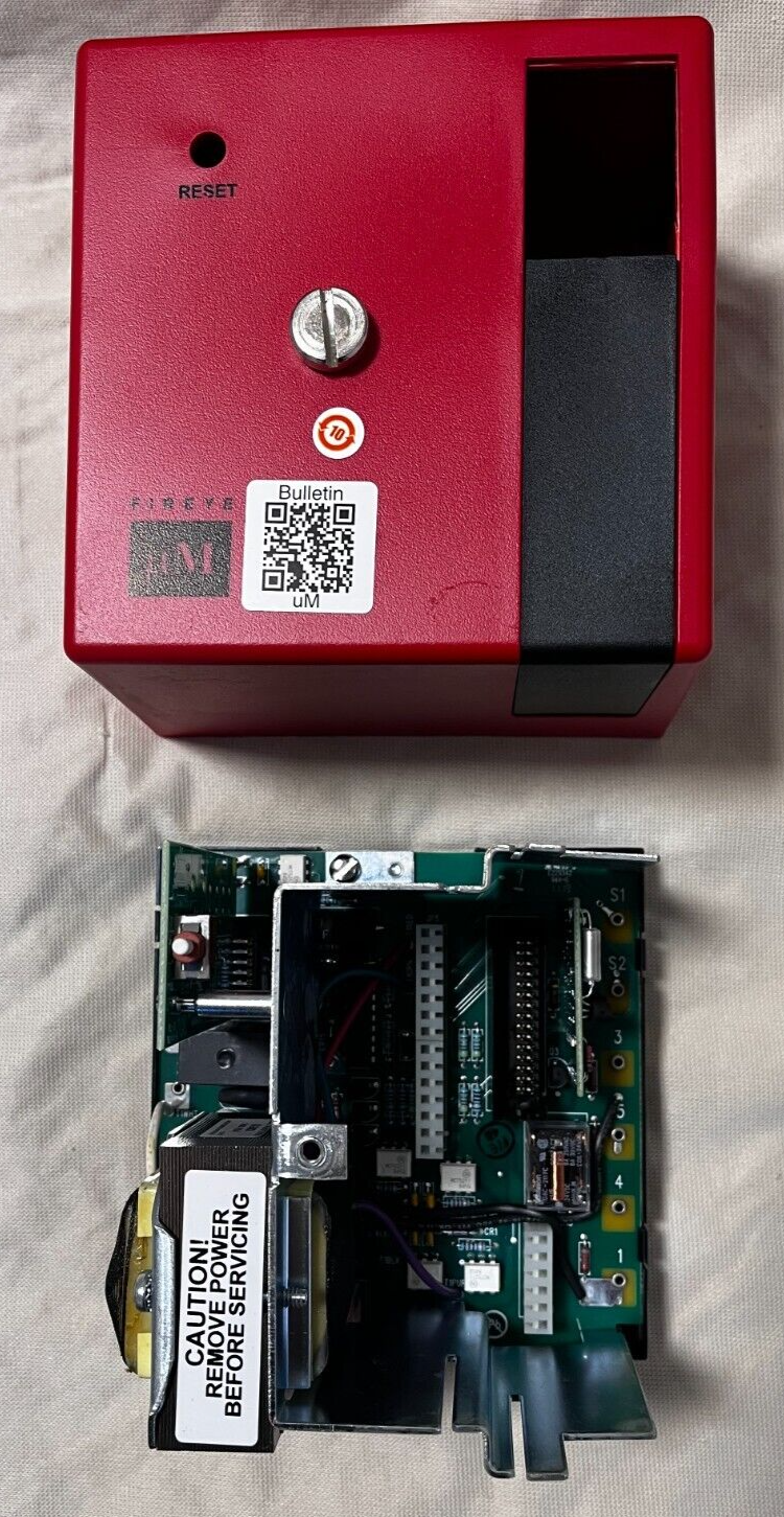 Fireye Chassis MEC1200, GA Braun part # E05800100