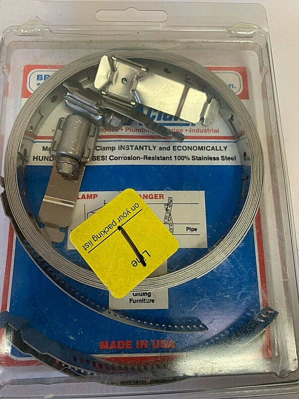 Breeze 4000 8-1/2" Band Clamp