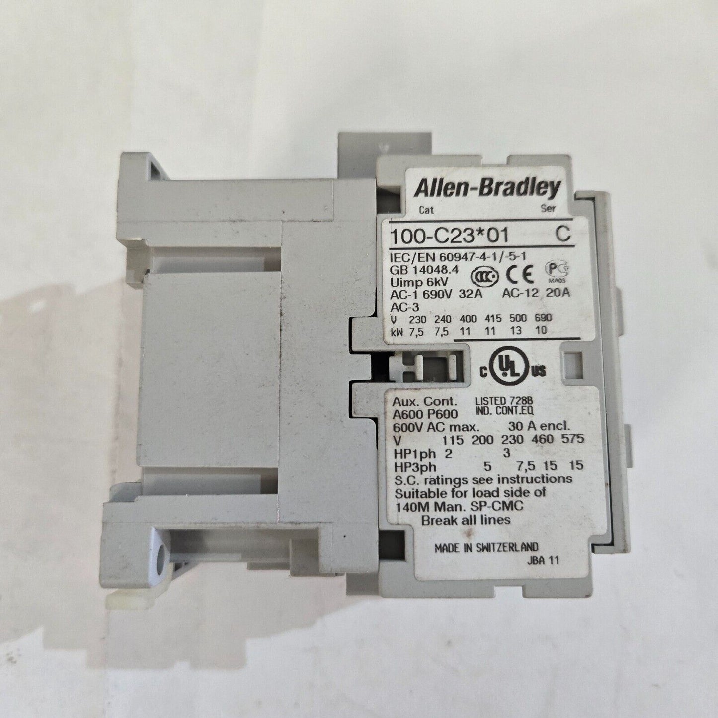 Allen Bradley 100-C23*01