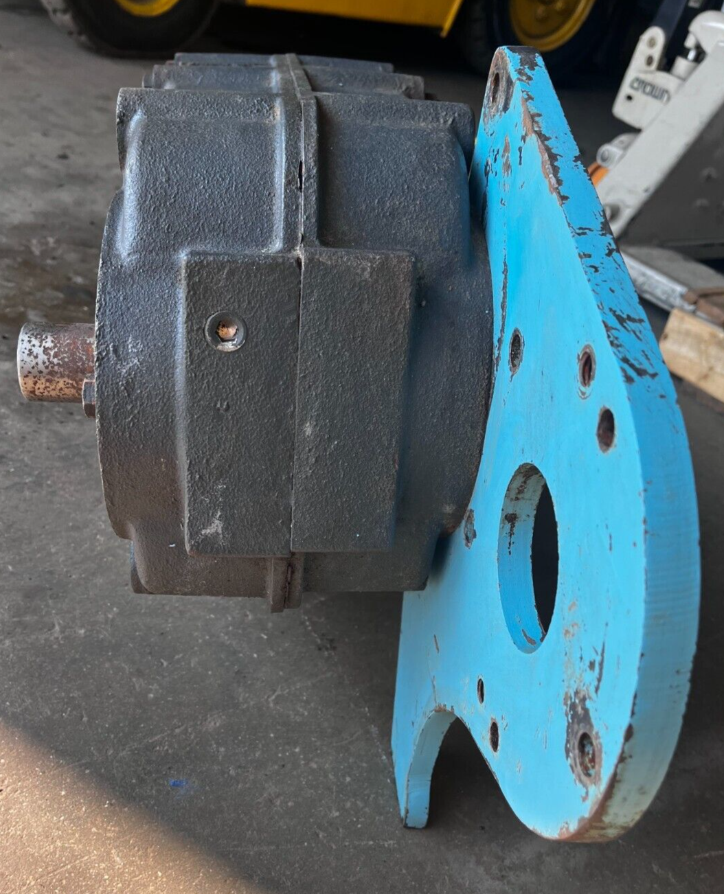 G.A. Braun Delta Ironer Gearbox (031300027A) double reduction "Hub City" MDL5