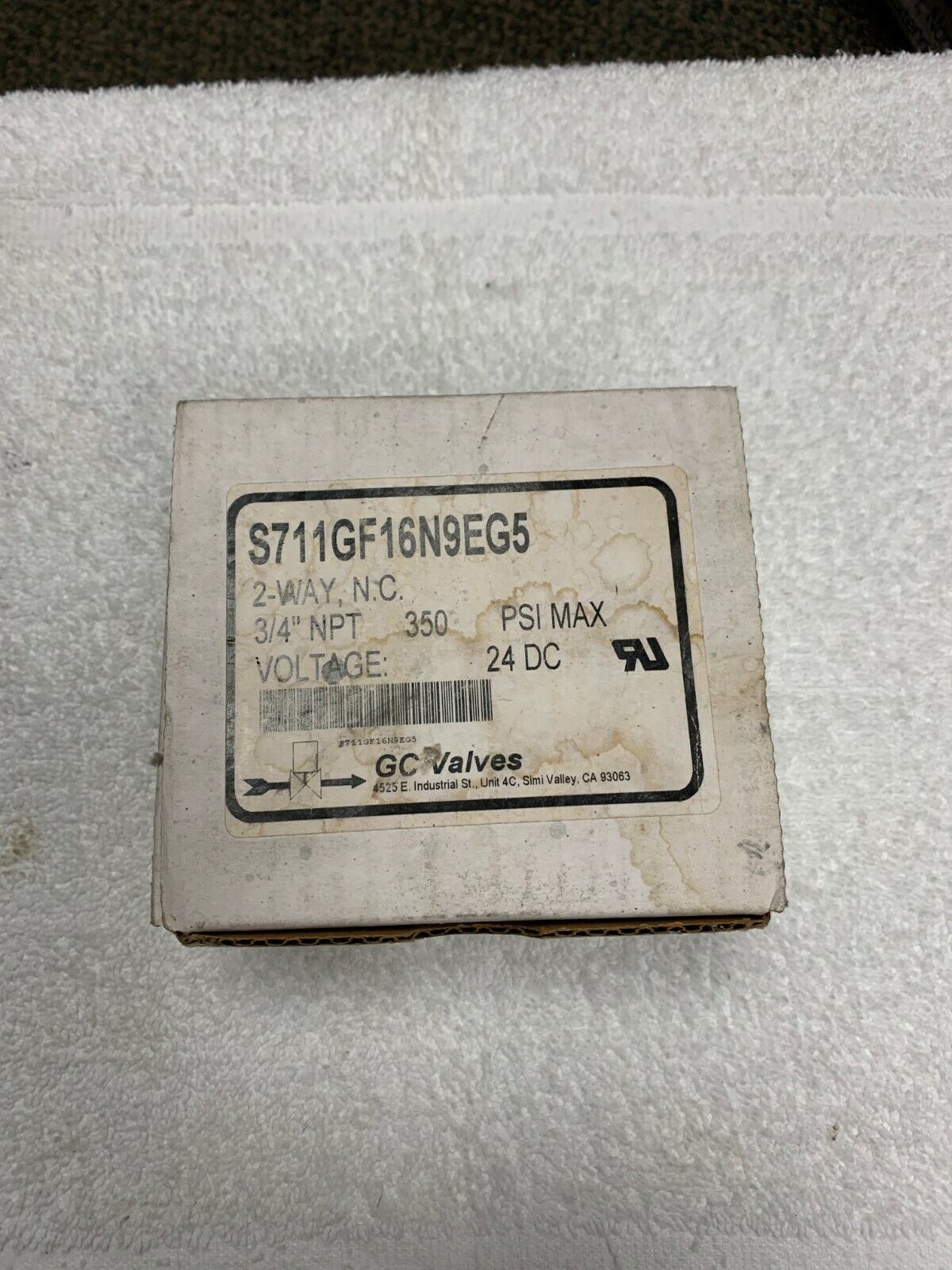 GC Valve S711GF16N9EG5