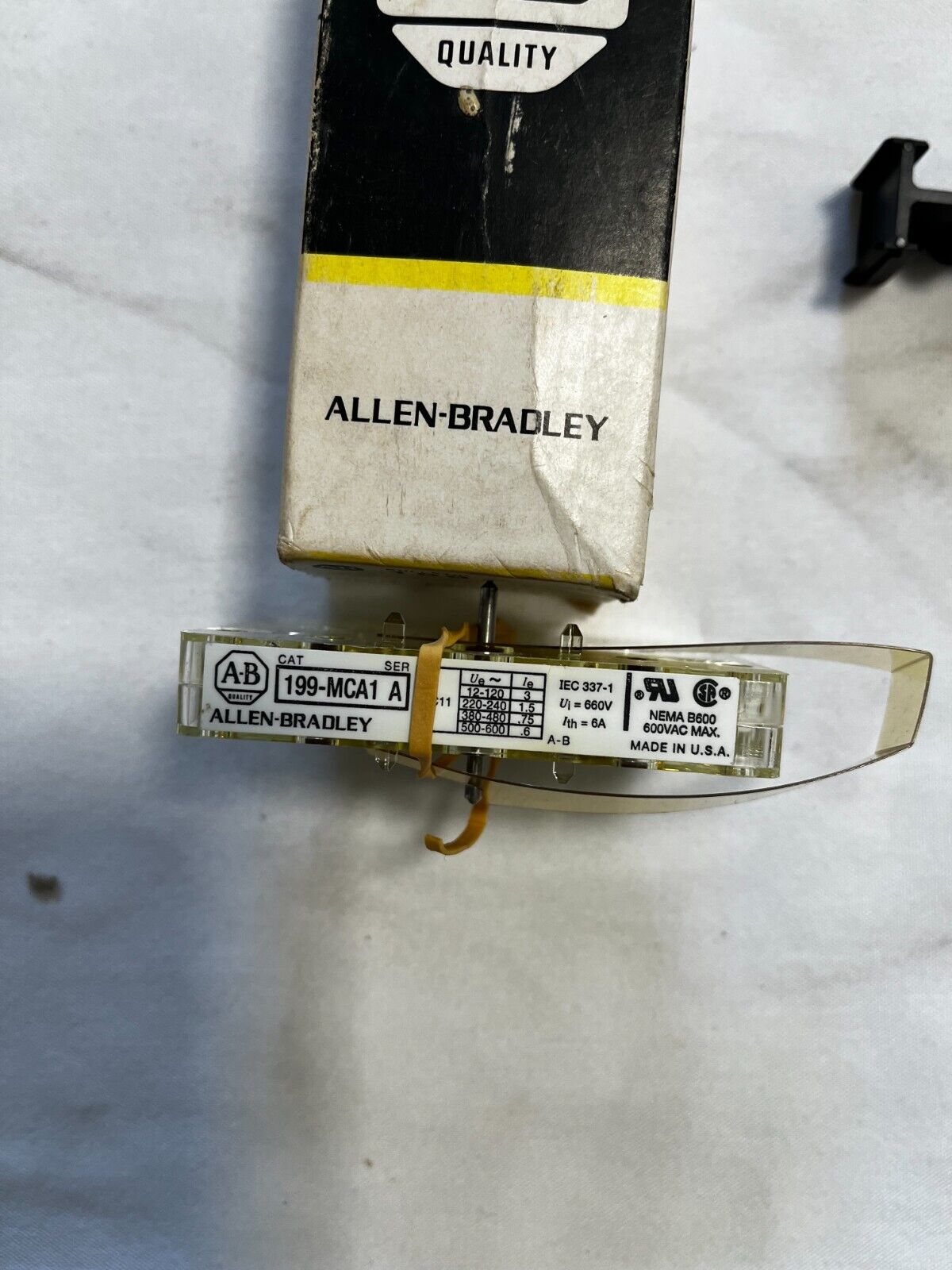Allen Bradley 199-MCA1 Mechanical Interlock