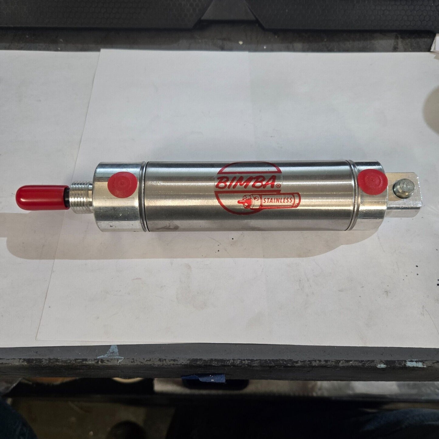 Bimba 173-DP Original Line Air Cylinder 1-1/2" Bore 3" Stroke 173DP