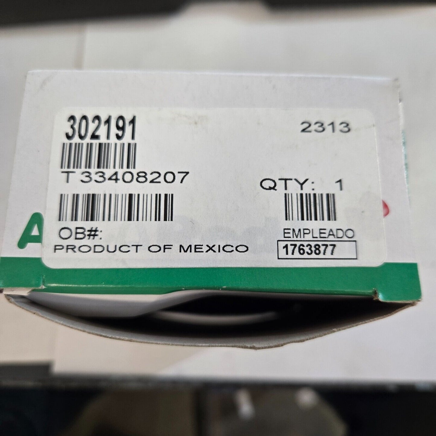 Asco 302191 repair kit