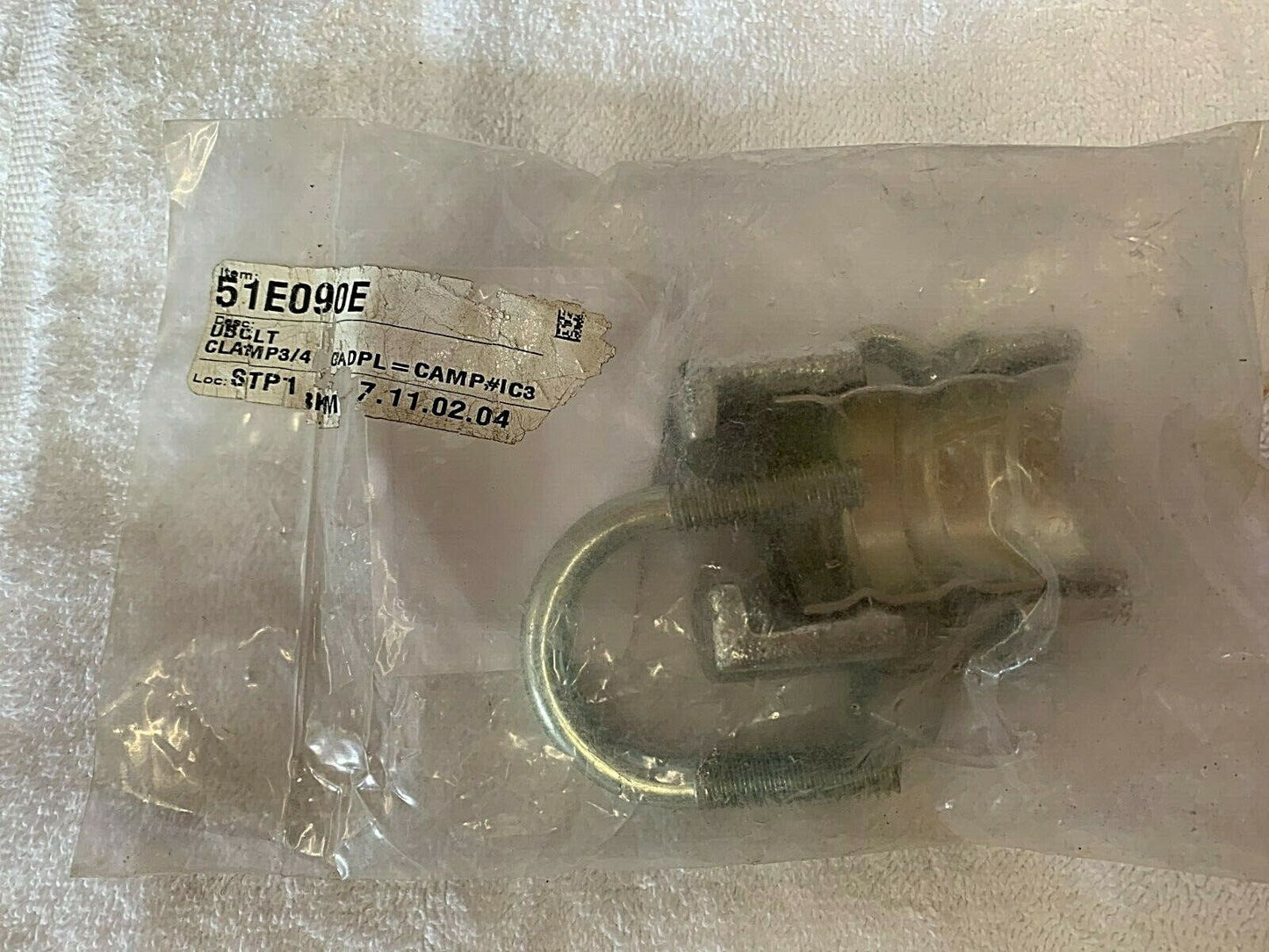 Campbell IC-3 Interlocking Single U-Bolt, Milnor 51E090E