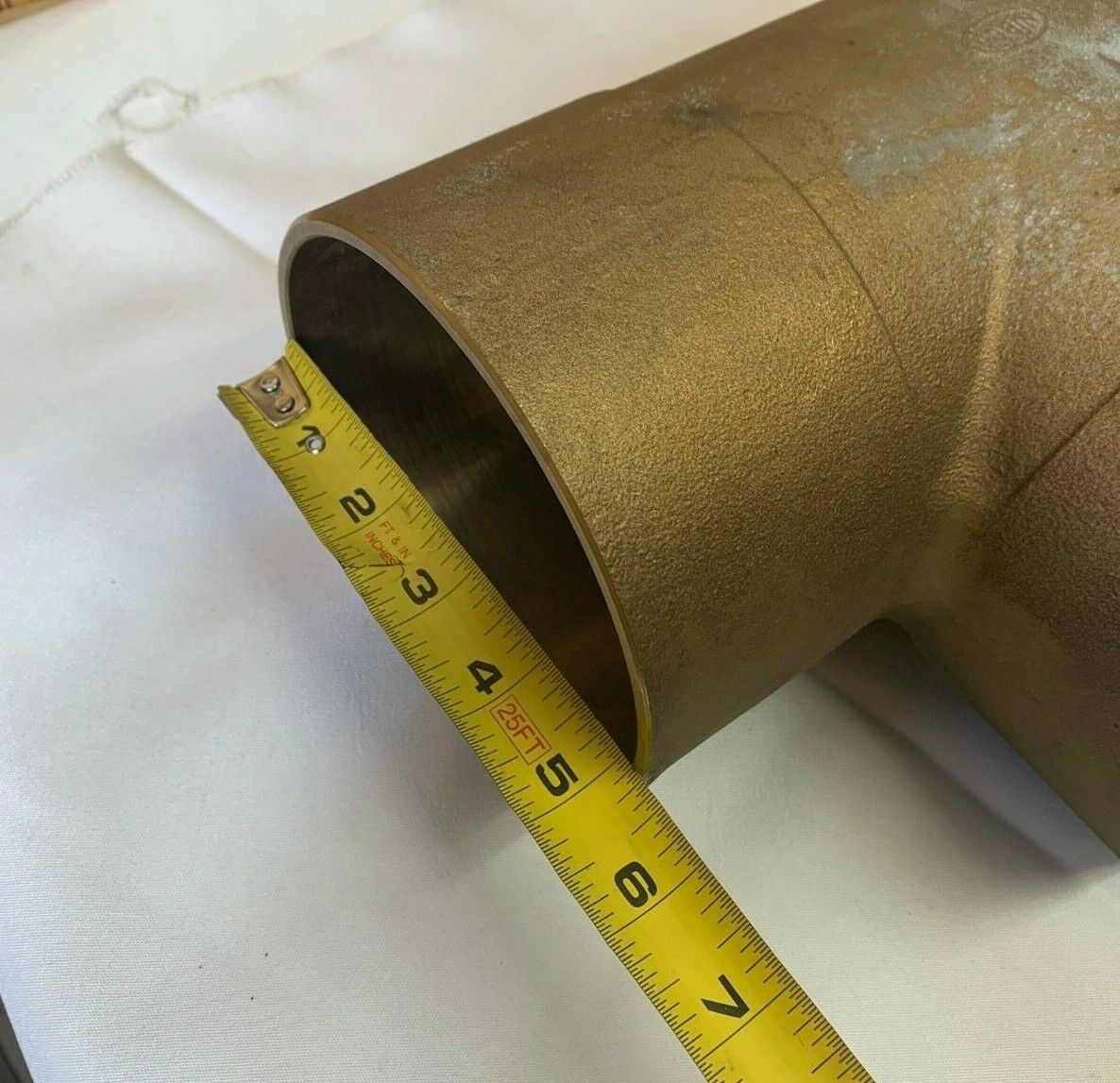 NIBCO Bronze TEE 5 1/4 x 5 1/4 x 5 1/4