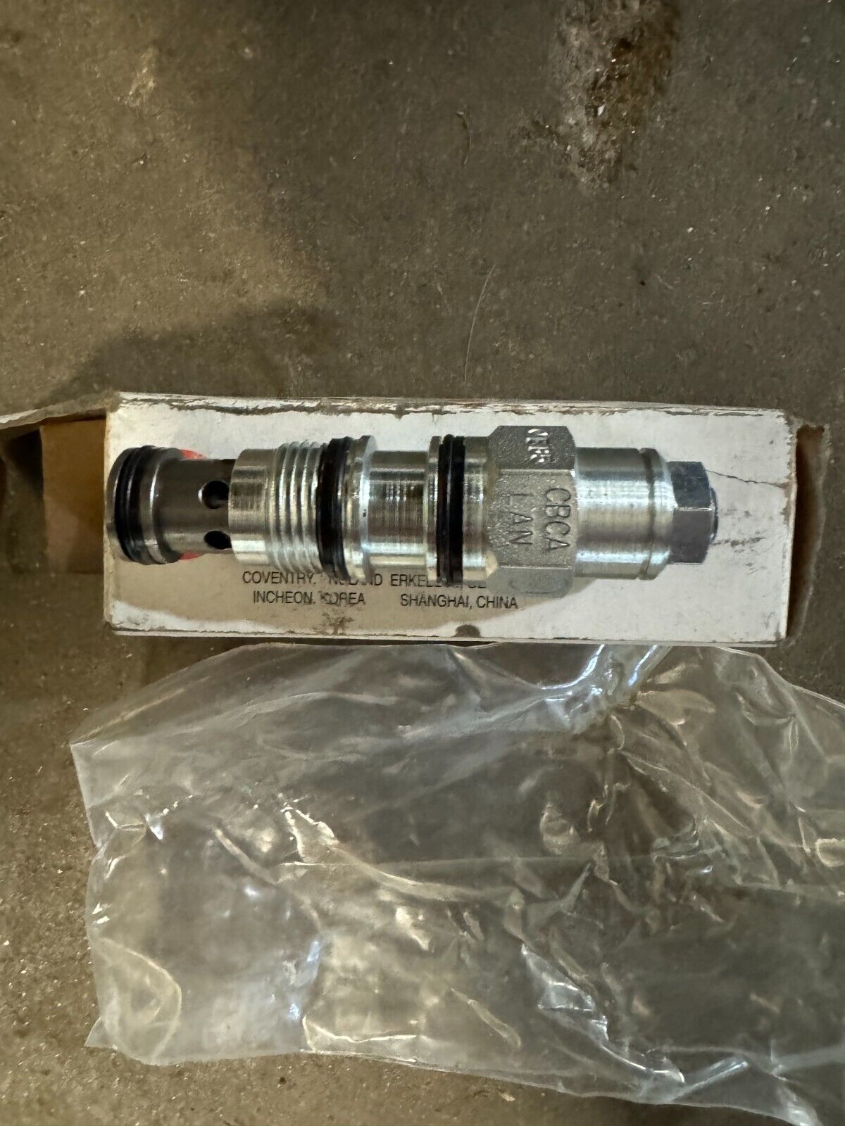 NEW- open box Sun Hydraulics CBCA-LHN Standard Counterbalance Valve