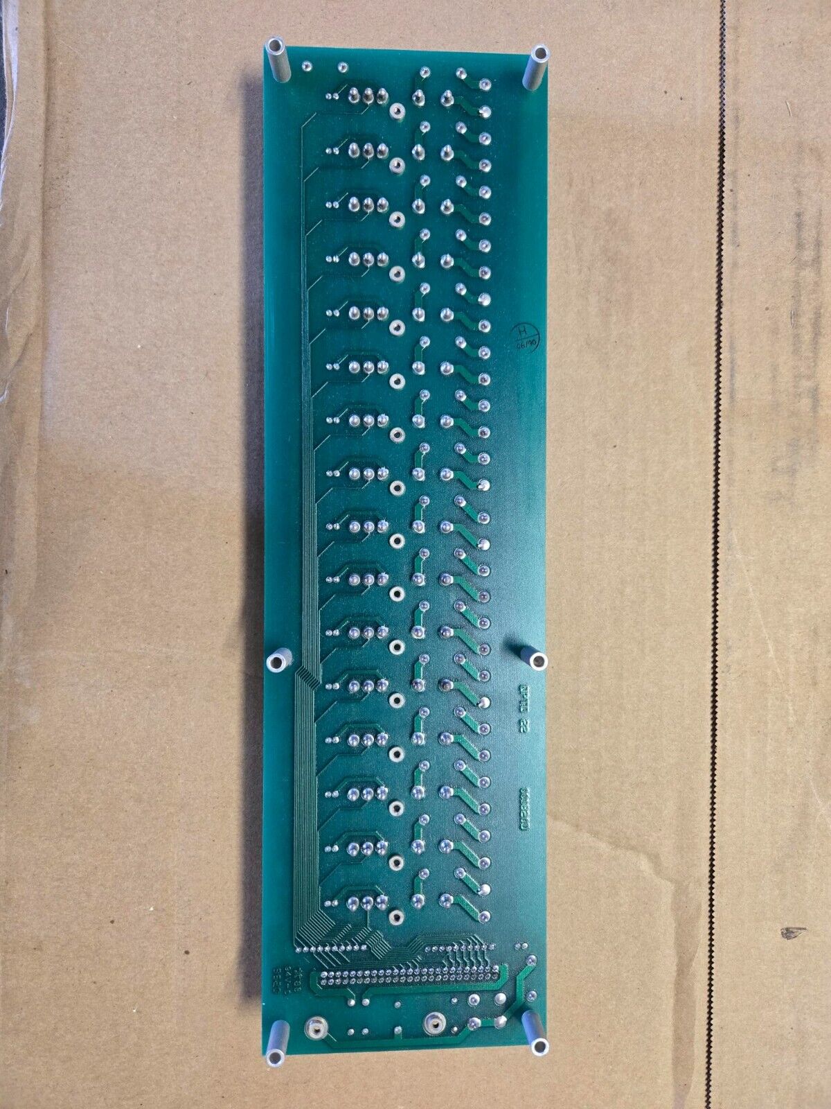 New as is G.A. Braun E05100010 BOARD I/O OPTO 22 16 POS SQ HDR PORT