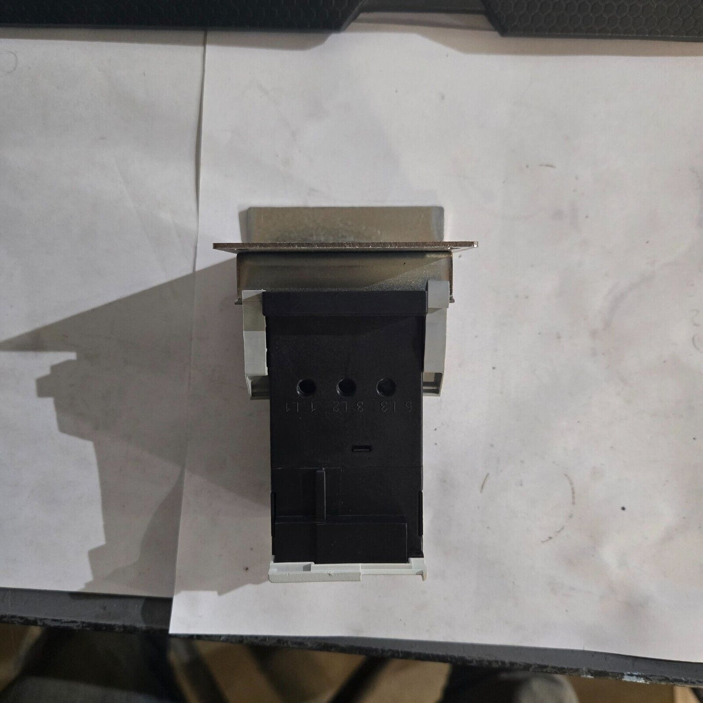 American Dryer #801890 5.4-27A OVRLD RAIL W/COMPONENT