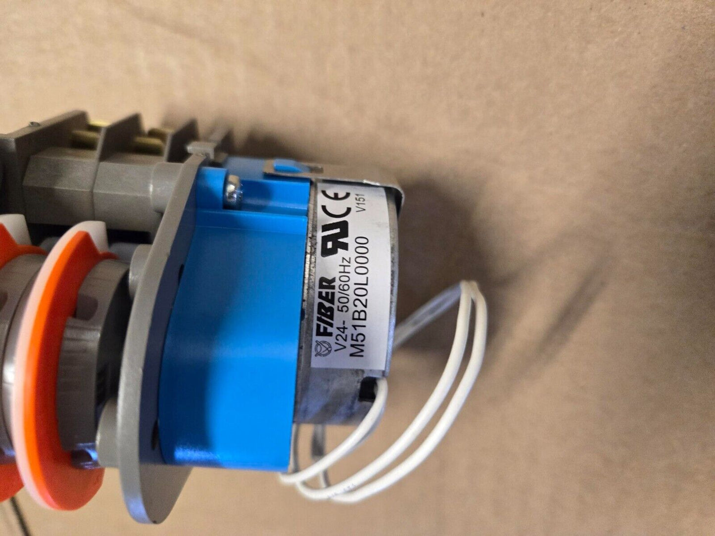New Fiber M51B20L0000 P205202W131 Gearmotor 24V