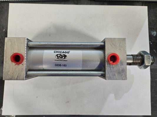 Chicago 0208-160 - Air Cylinder 1-3/4" Bore 3" Stroke