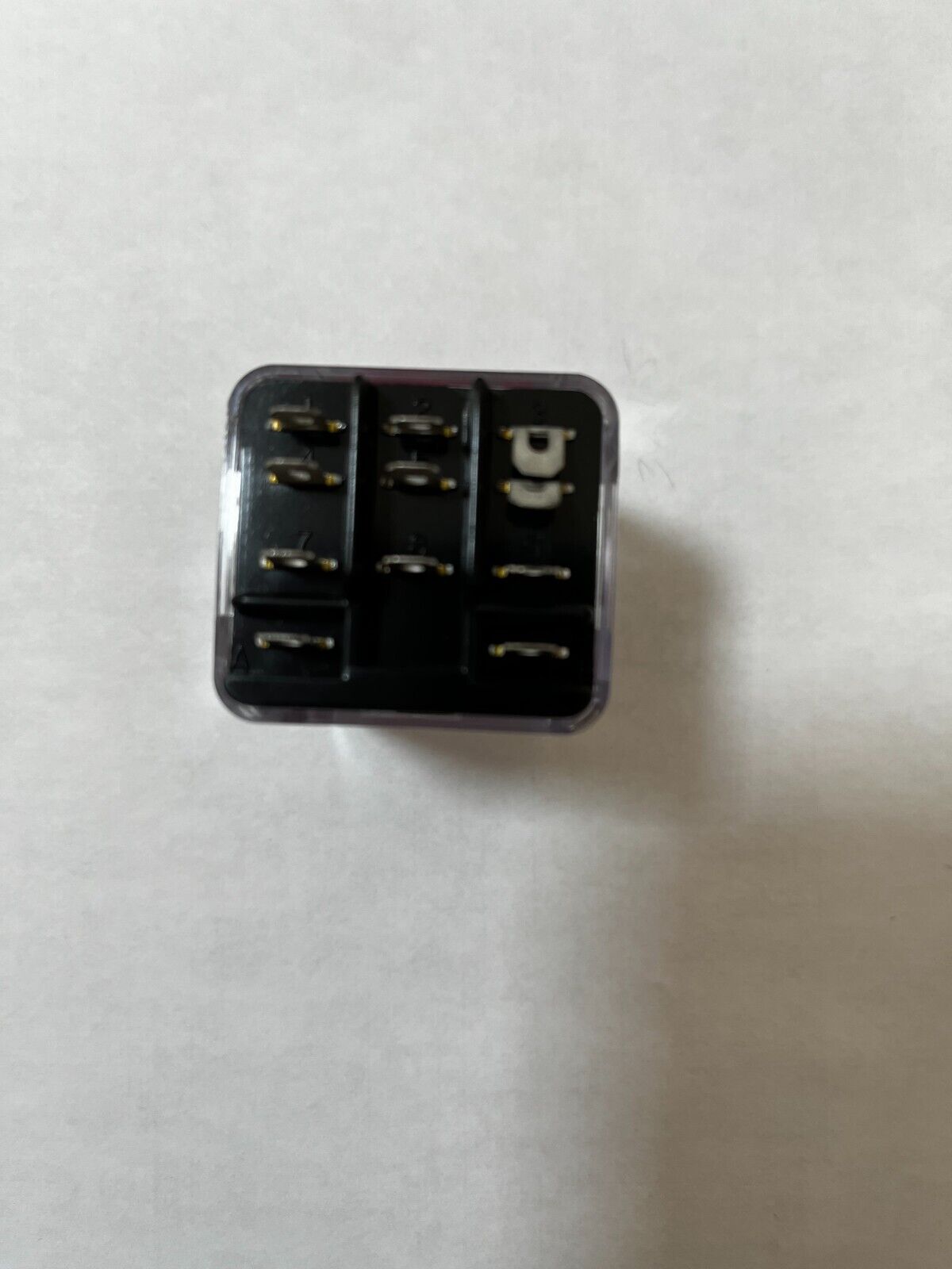 09C01Ddd37 - Relay 3Pdt Difgld 11Piv 120V - Milnor