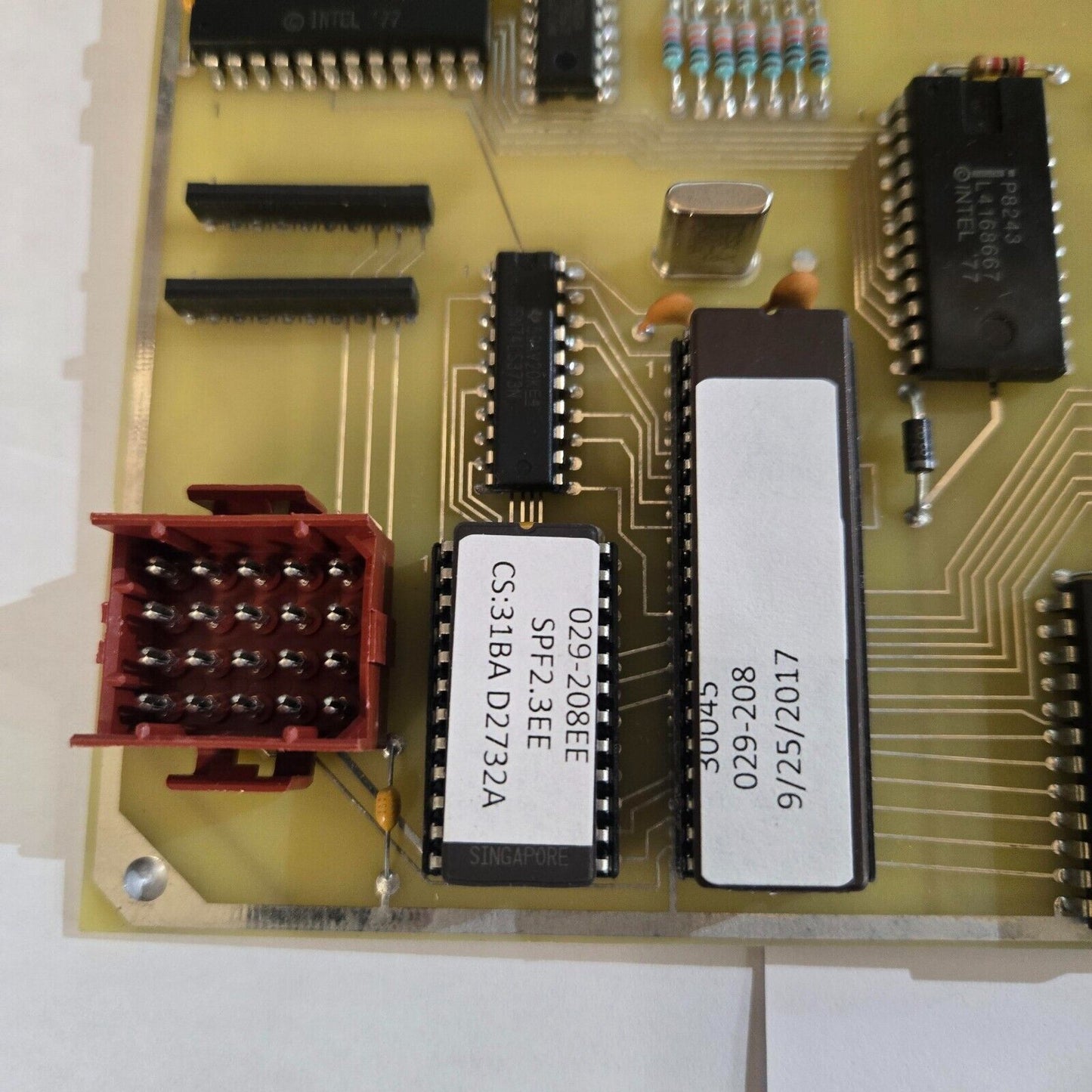 GA Braun 050100035 SPF Control w/ Keypad & Chip 29-308