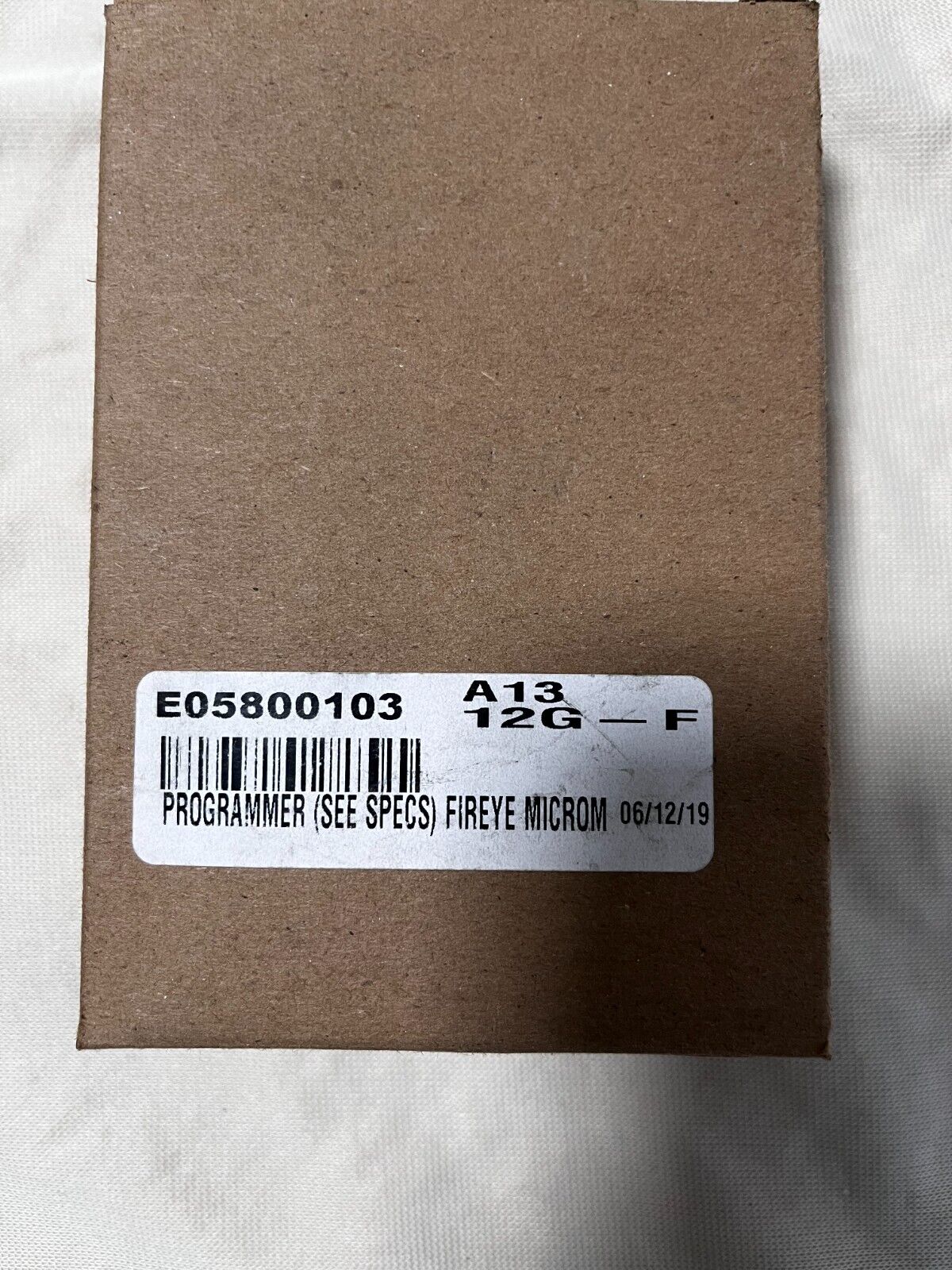 Fireye Programmer Module MEP230, GA Braun E05800103