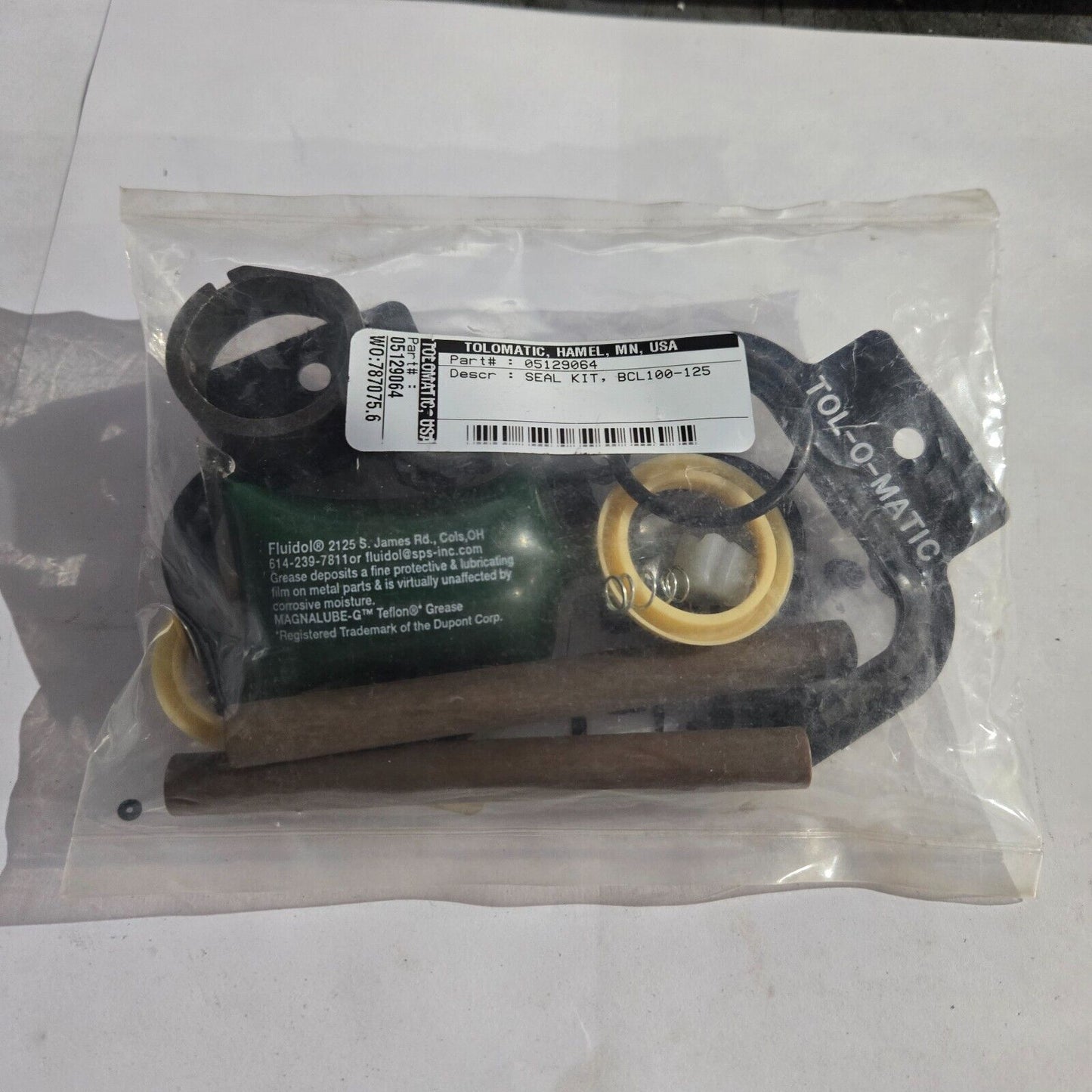 GA Braun 010500064 KIT CYL BC ROD BRG RPR 1.25B