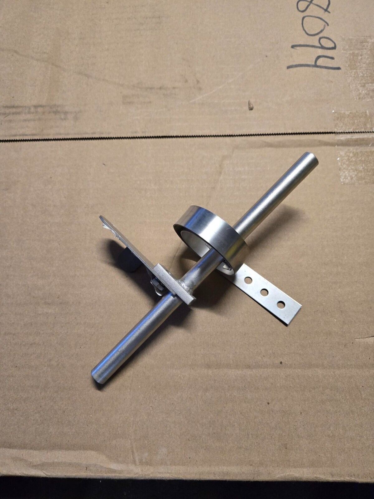 New G A Braun, A10007730, Door Safety Latch, Spring and Tube Assembly