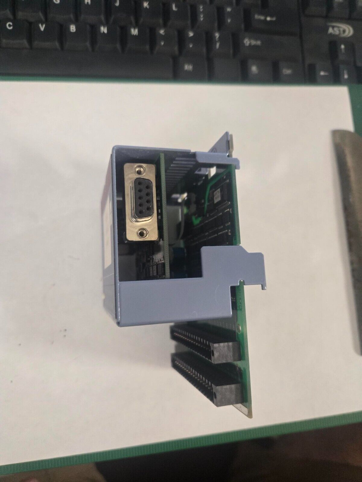 GA Braun E05110205 MODULE DM465 24V B&R BLUE DIGITAL I/O