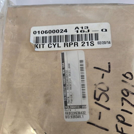 GA Braun 010600024 KIT CYL RPR 21S