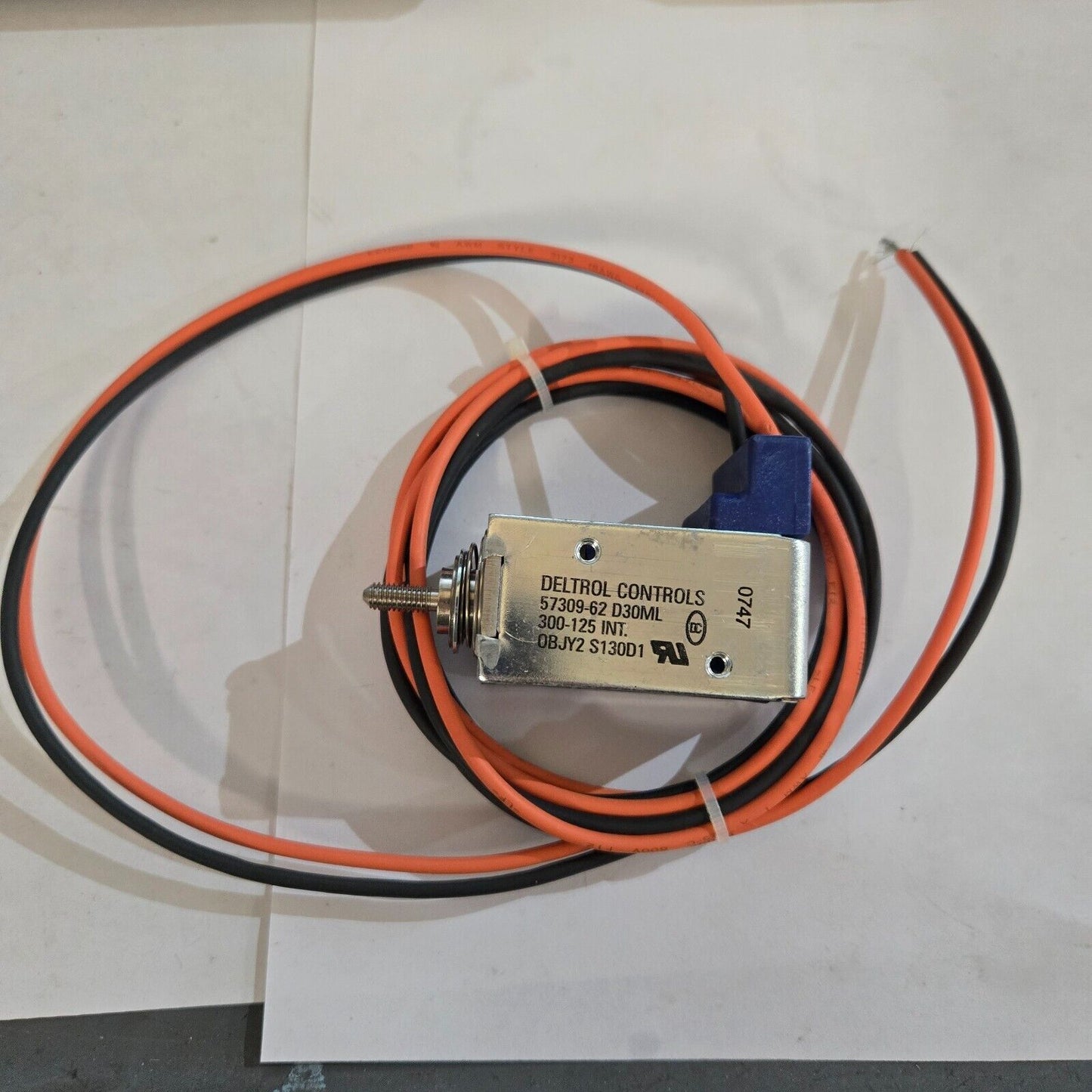 Deltrol, 57309-62 D30ML, Solenoid, Door Lock, 24v